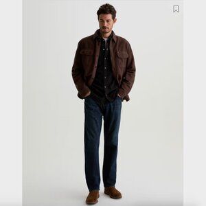 Adriano Goldschmied	The Graduate Tailored Leg Dark Blue Jeans - Size 36X34